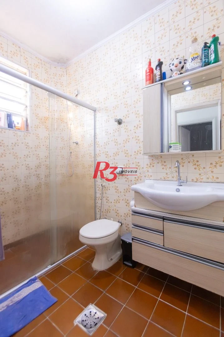 Sobrado à venda, 70 m² por R$ 380.000,00 - Macuco - Santos/SP