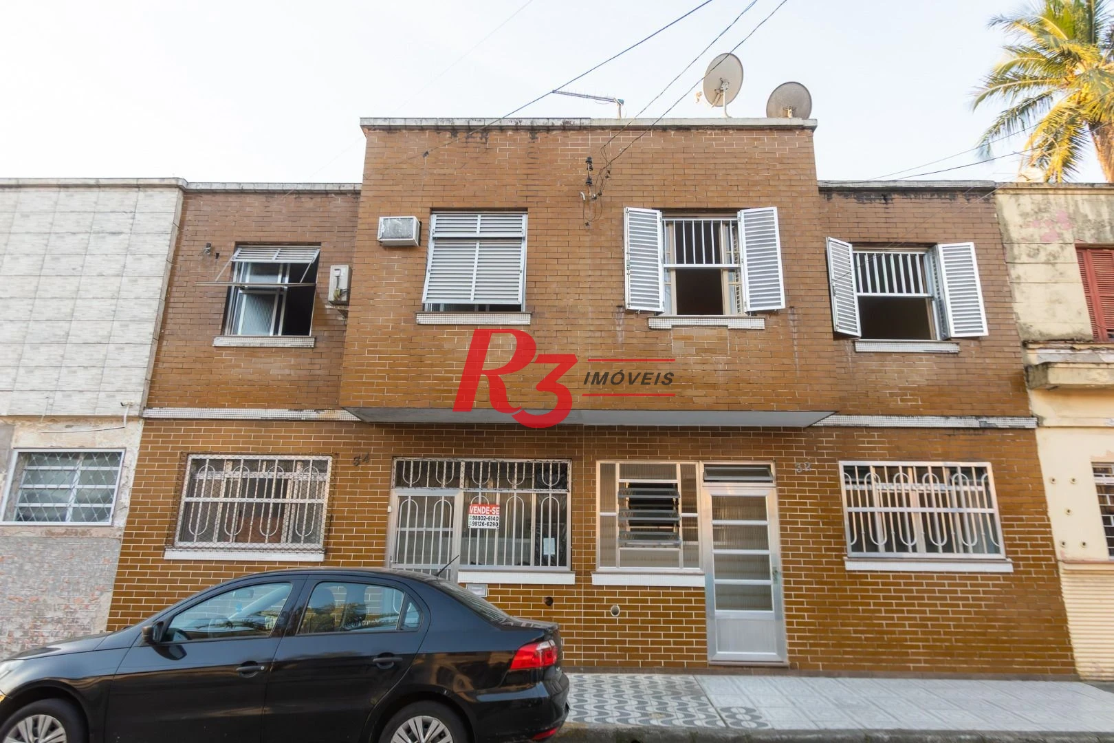 Sobrado à venda, 70 m² por R$ 380.000,00 - Macuco - Santos/SP