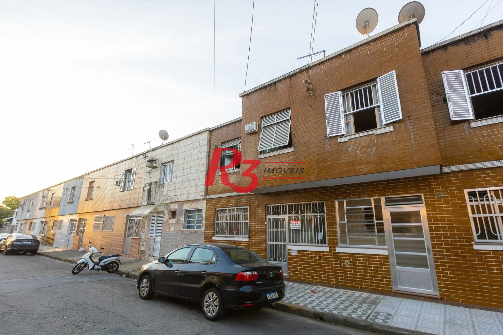 Sobrado à venda, 70 m² por R$ 380.000,00 - Macuco - Santos/SP