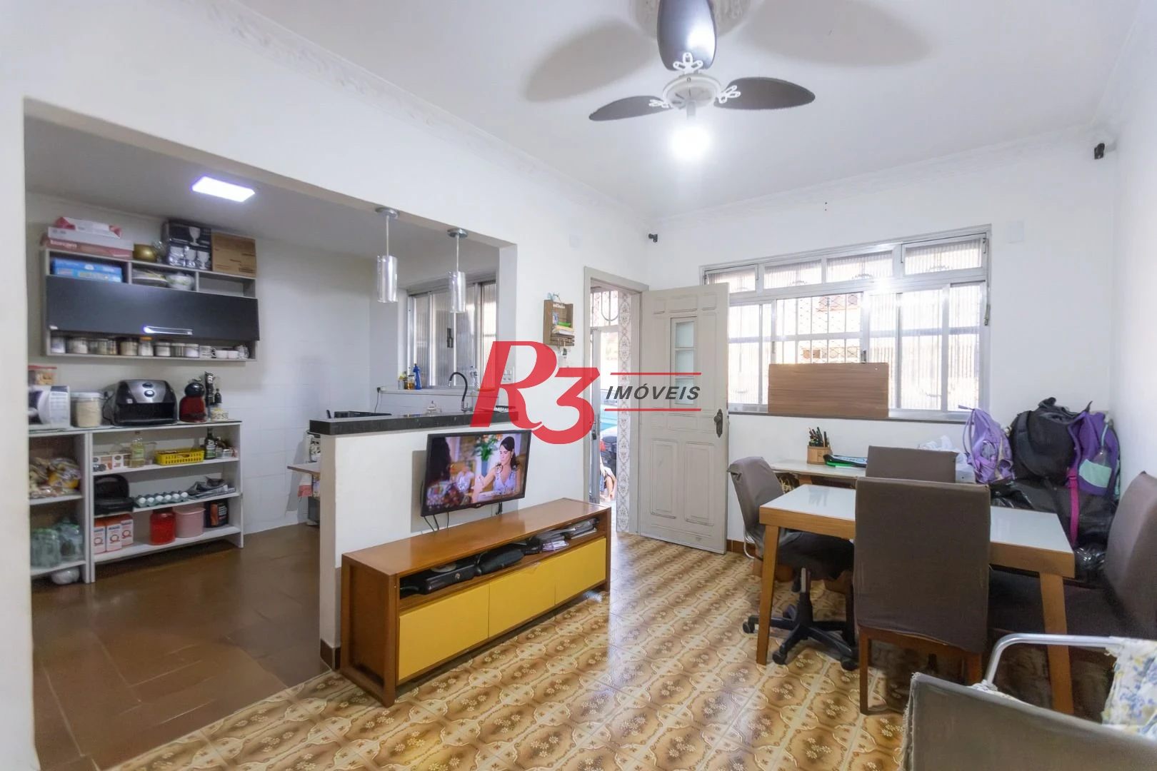 Sobrado à venda, 70 m² por R$ 380.000,00 - Macuco - Santos/SP
