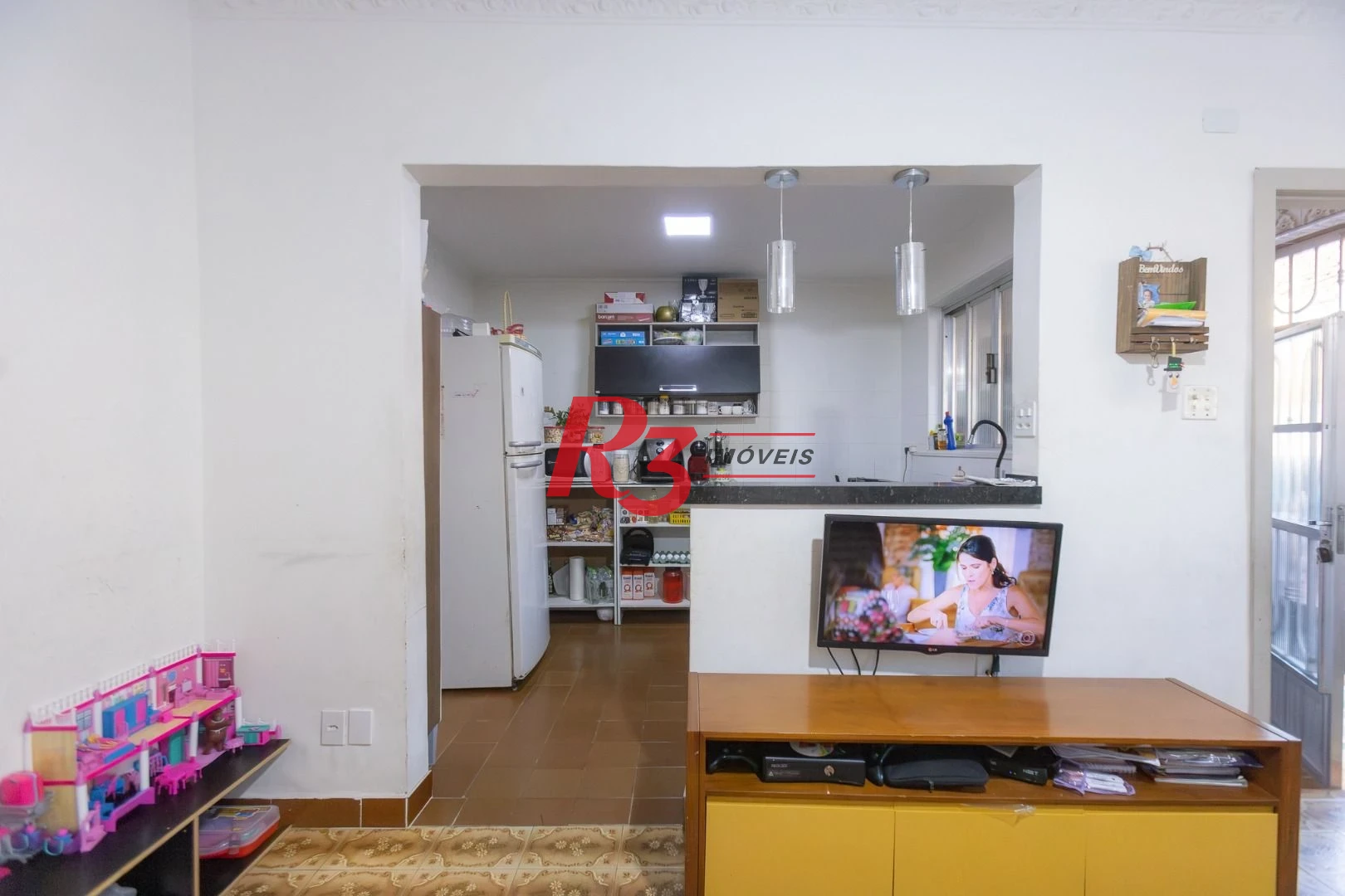 Sobrado à venda, 70 m² por R$ 380.000,00 - Macuco - Santos/SP