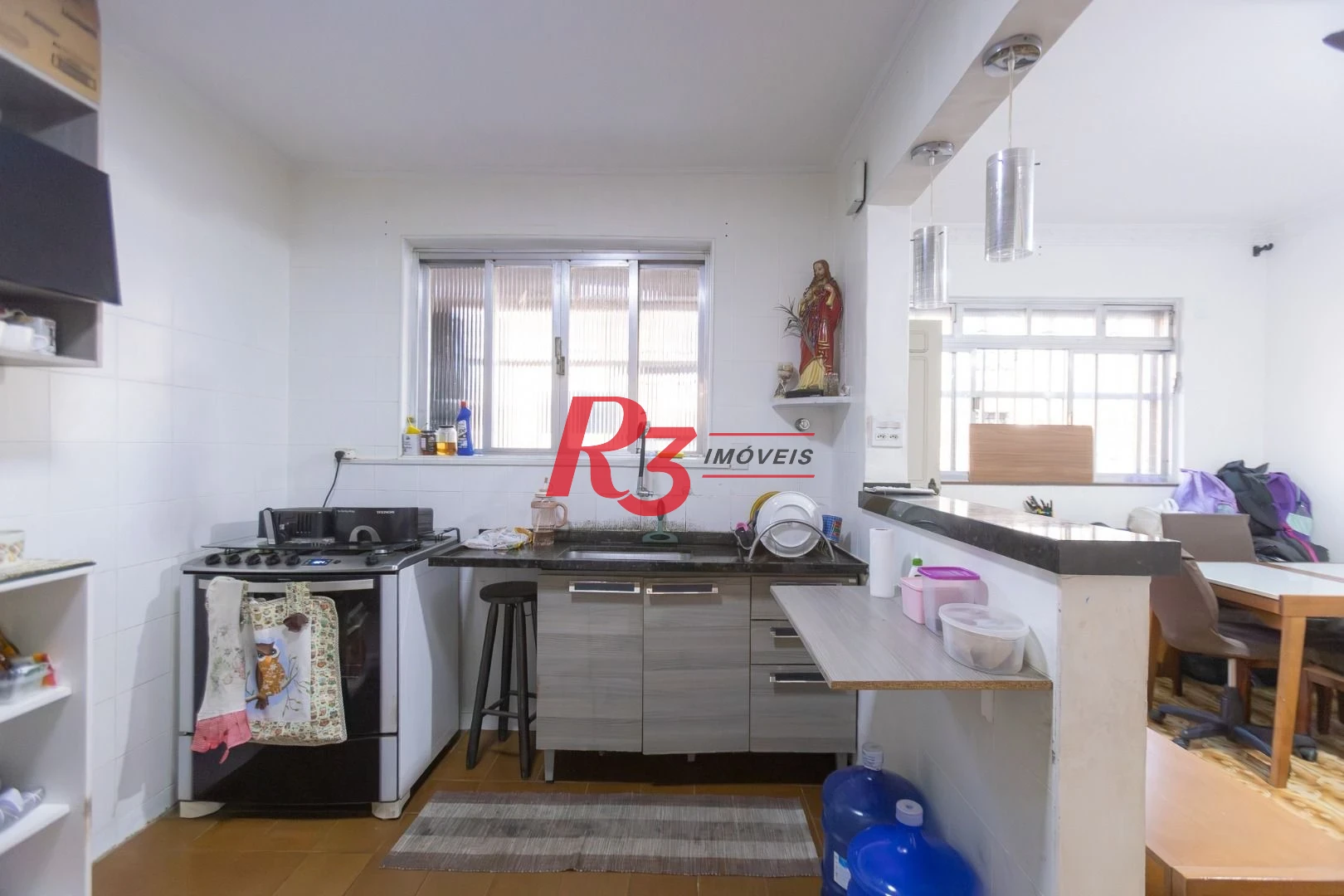 Sobrado à venda, 70 m² por R$ 380.000,00 - Macuco - Santos/SP