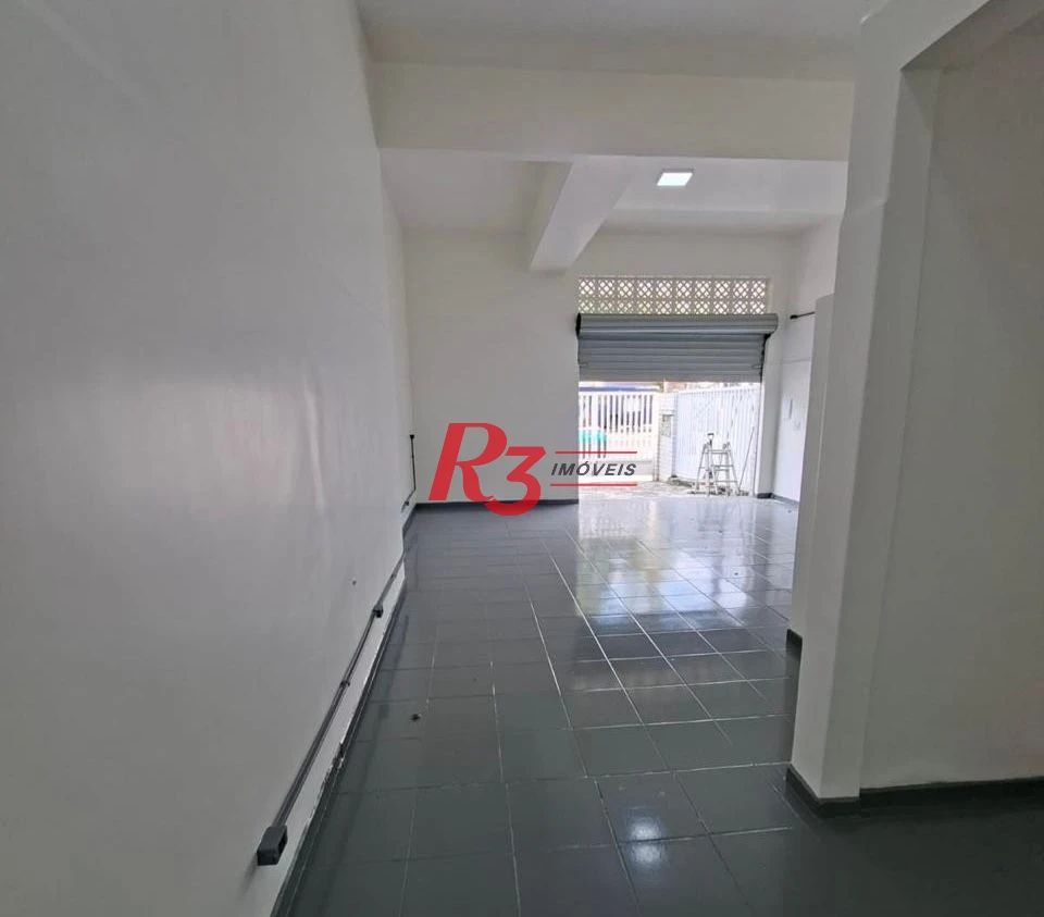 Loja para alugar, 67 m² por R$ 3.900,00/mês - Embaré - Santos/SP