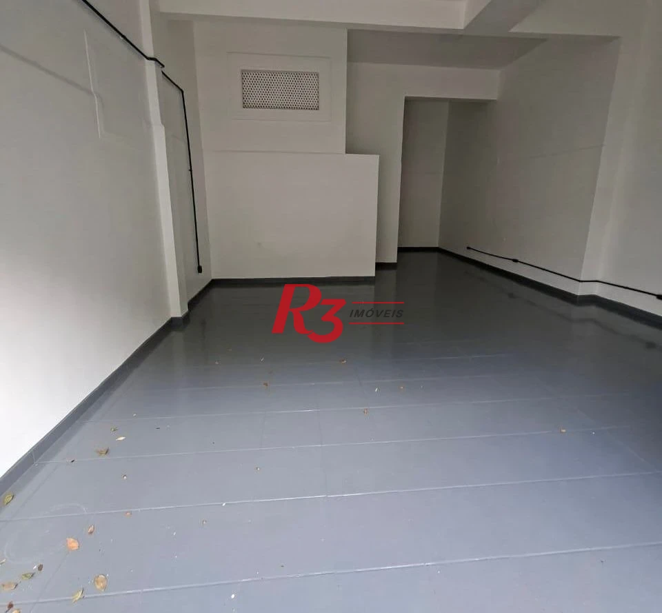 Loja para alugar, 67 m² por R$ 3.900,00/mês - Embaré - Santos/SP