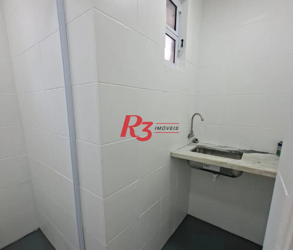 Loja para alugar, 67 m² por R$ 3.900,00/mês - Embaré - Santos/SP
