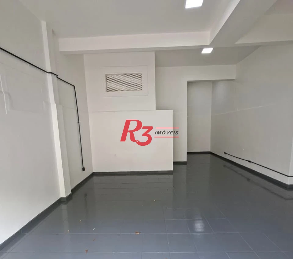 Loja para alugar, 67 m² por R$ 3.900,00/mês - Embaré - Santos/SP