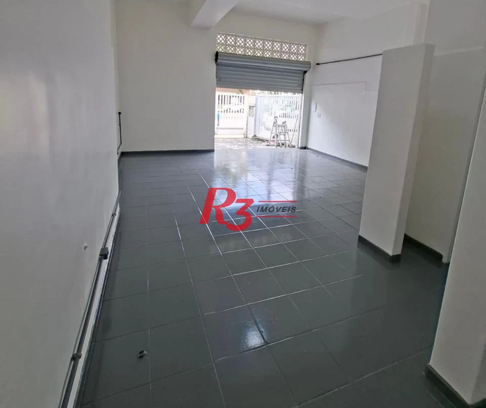 Loja para alugar, 67 m² por R$ 3.900,00/mês - Embaré - Santos/SP