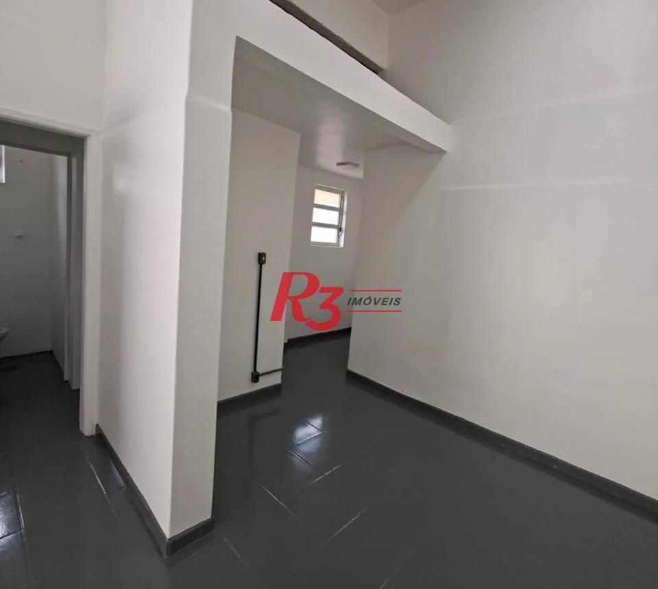 Loja para alugar, 67 m² por R$ 3.900,00/mês - Embaré - Santos/SP