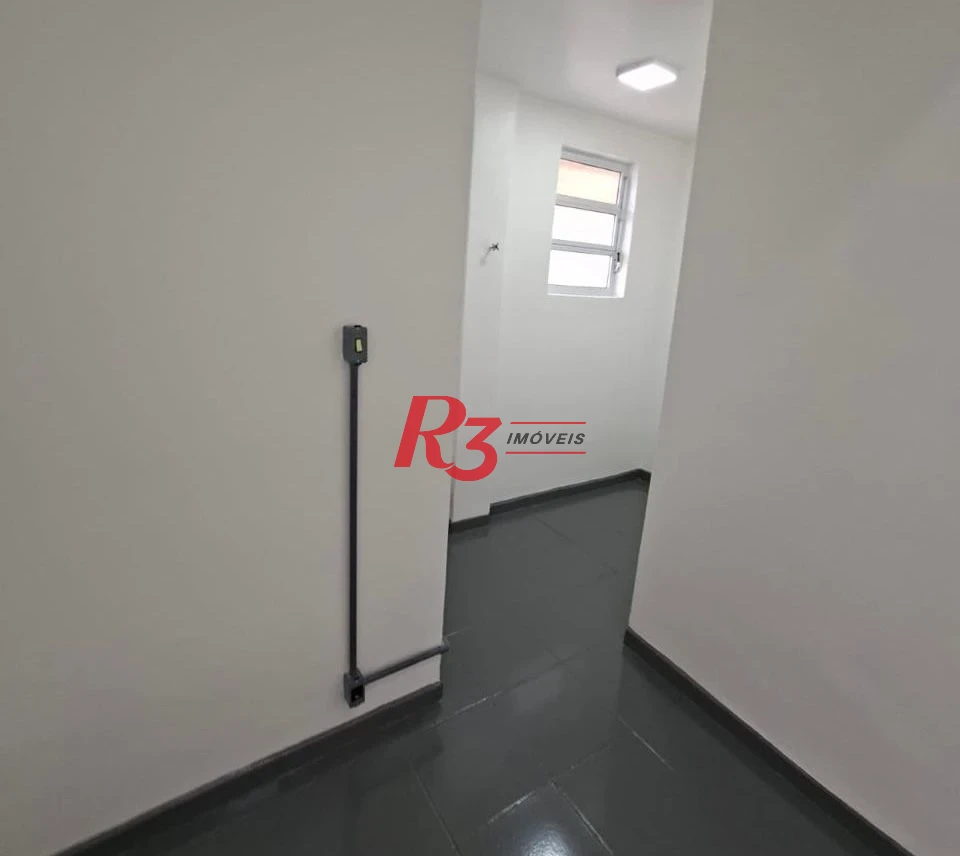 Loja para alugar, 67 m² por R$ 3.900,00/mês - Embaré - Santos/SP