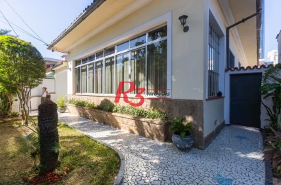 Casa à venda, 230 m² por R$ 1.800.000,00 - Boqueirão - Santos/SP