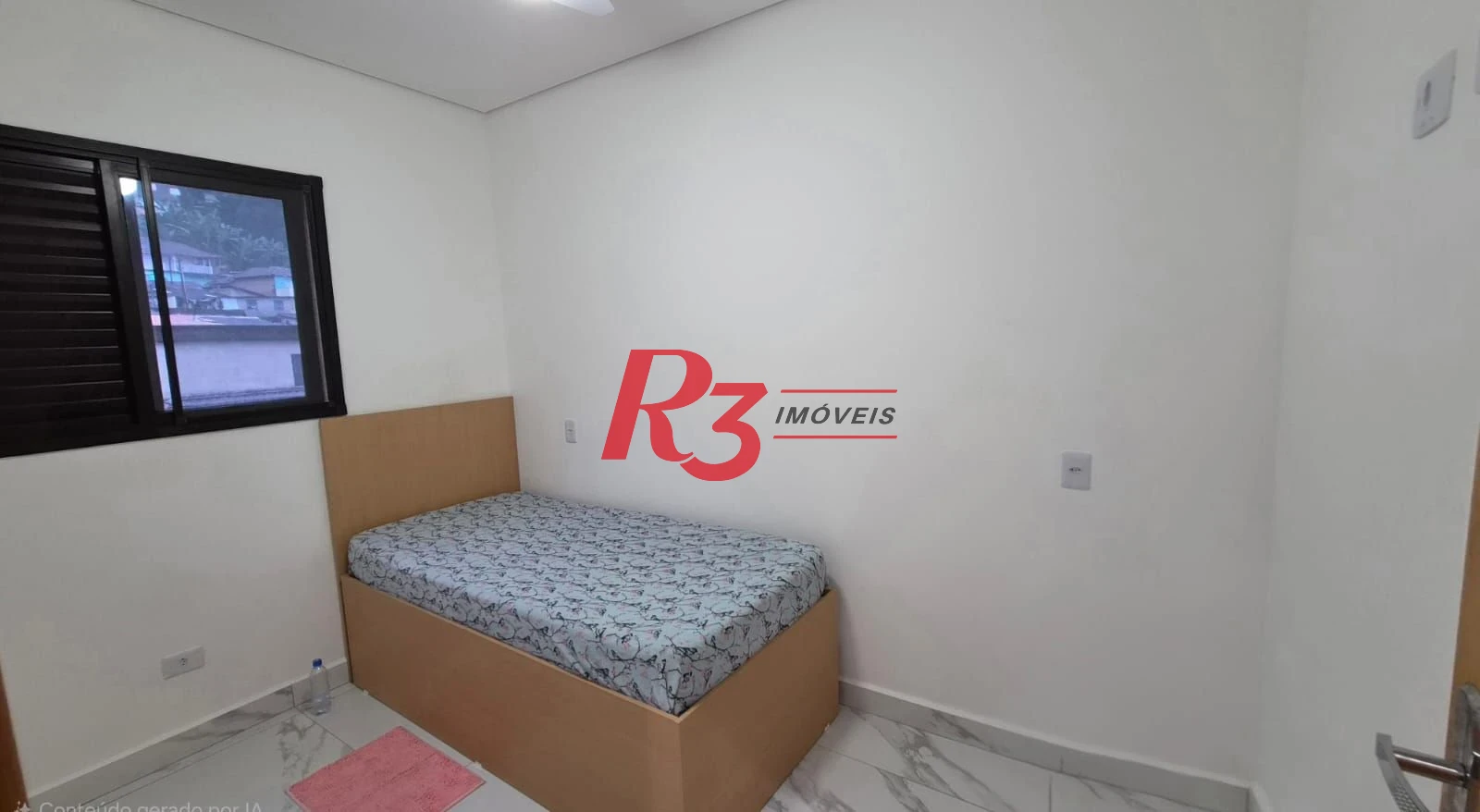 Village com 2 dormitórios para alugar, 80 m² por R$ 4.000,00/mês - Marapé - Santos/SP