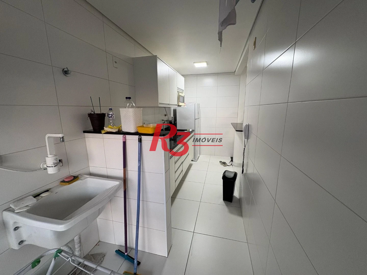 Apartamento com 1 dormitório para alugar, 54 m² por R$ 5.800,00/mês - Embaré - Santos/SP