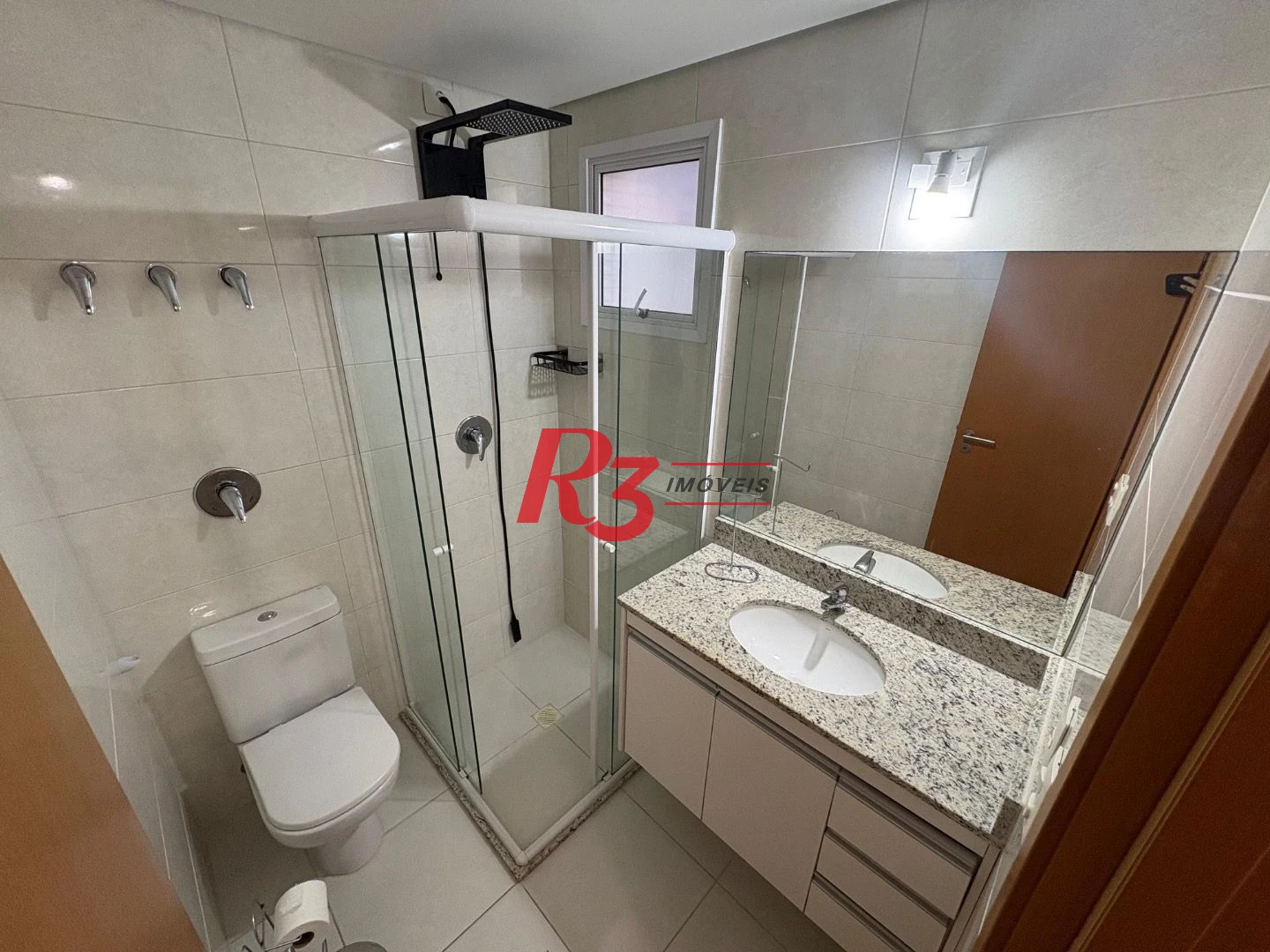 Apartamento com 1 dormitório para alugar, 54 m² por R$ 5.800,00/mês - Embaré - Santos/SP