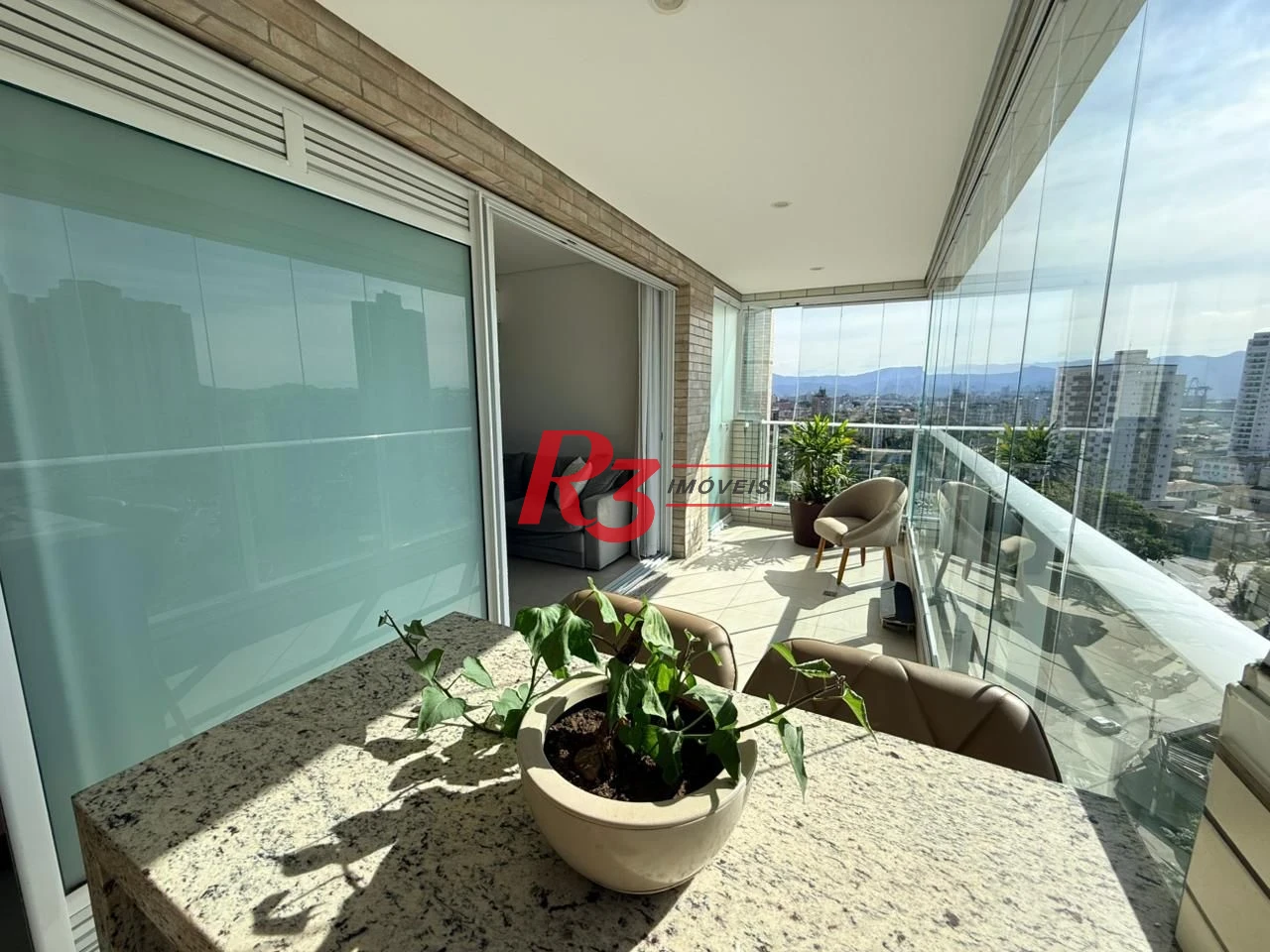 Apartamento com 2 dormitórios à venda, 86 m² por R$ 1.350.000,00 - Ponta da Praia - Santos/SP