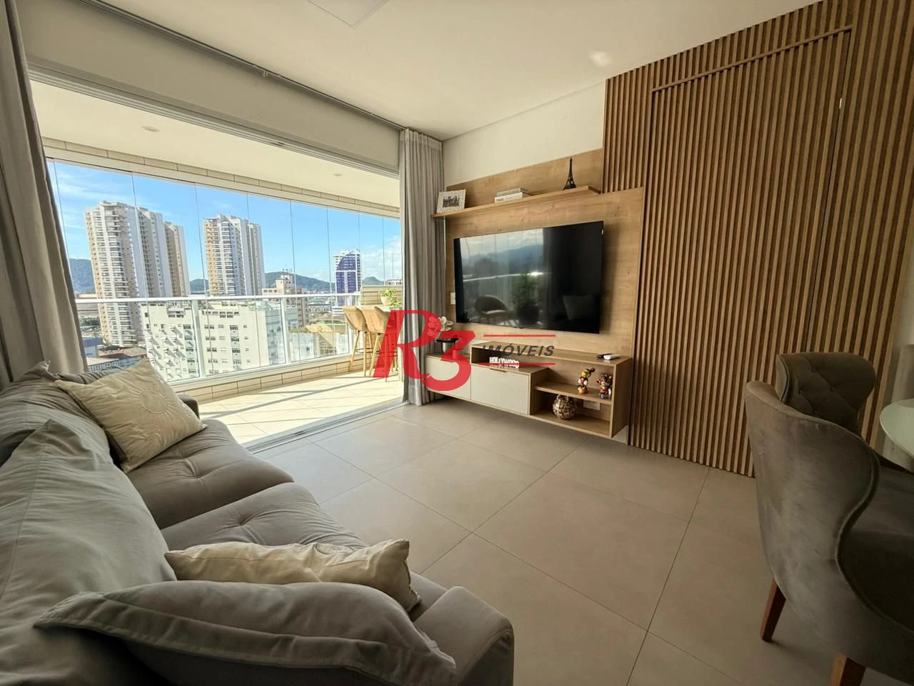 Apartamento com 2 dormitórios à venda, 86 m² por R$ 1.350.000,00 - Ponta da Praia - Santos/SP