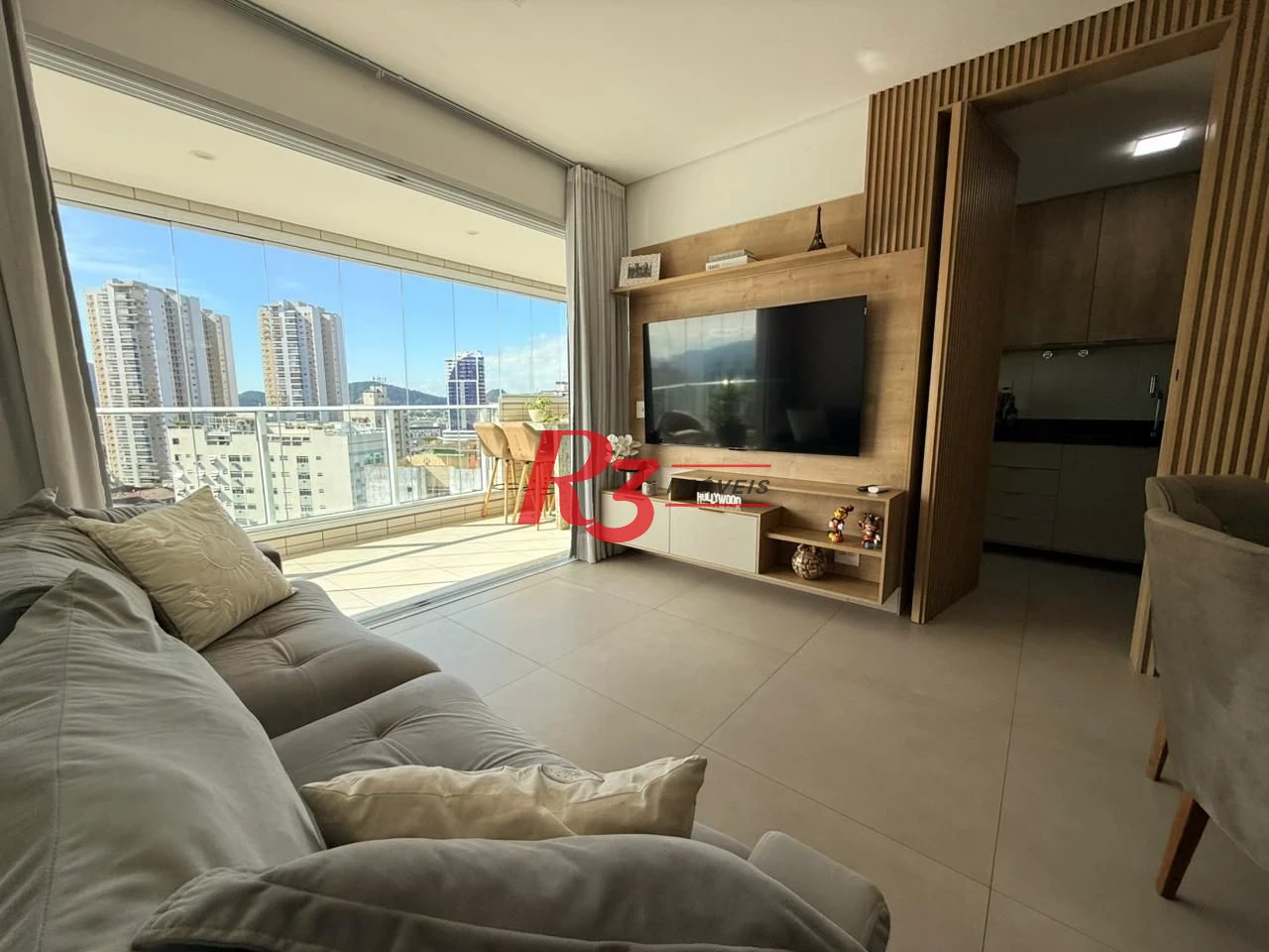 Apartamento com 2 dormitórios à venda, 86 m² por R$ 1.350.000,00 - Ponta da Praia - Santos/SP