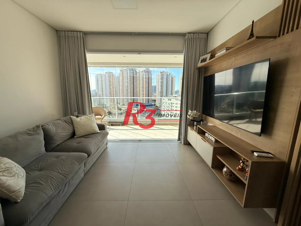 Apartamento com 2 dormitórios à venda, 86 m² por R$ 1.350.000,00 - Ponta da Praia - Santos/SP