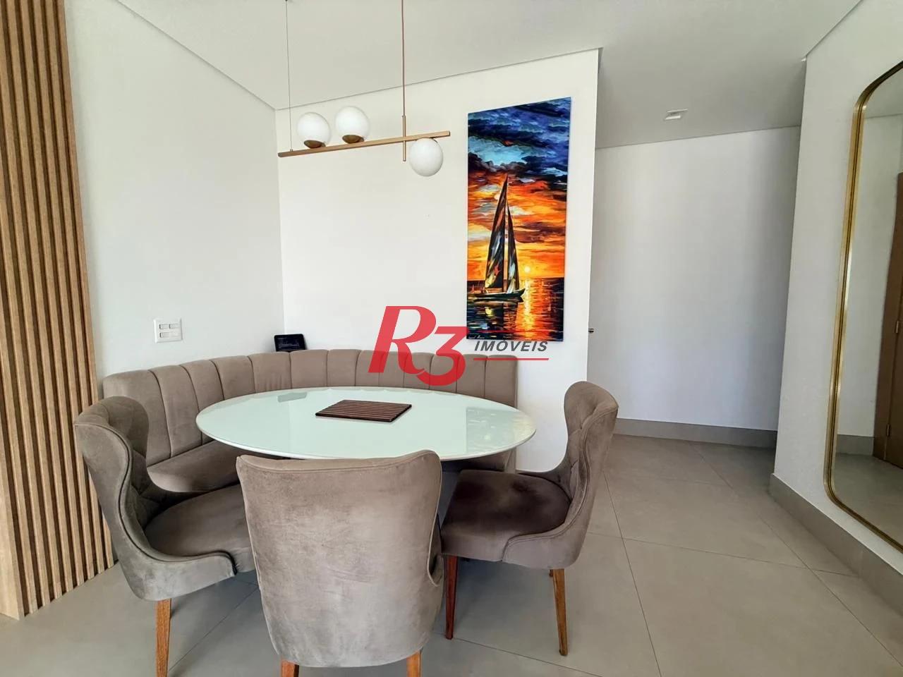 Apartamento com 2 dormitórios à venda, 86 m² por R$ 1.350.000,00 - Ponta da Praia - Santos/SP