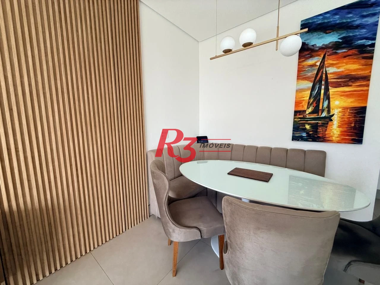 Apartamento com 2 dormitórios à venda, 86 m² por R$ 1.350.000,00 - Ponta da Praia - Santos/SP