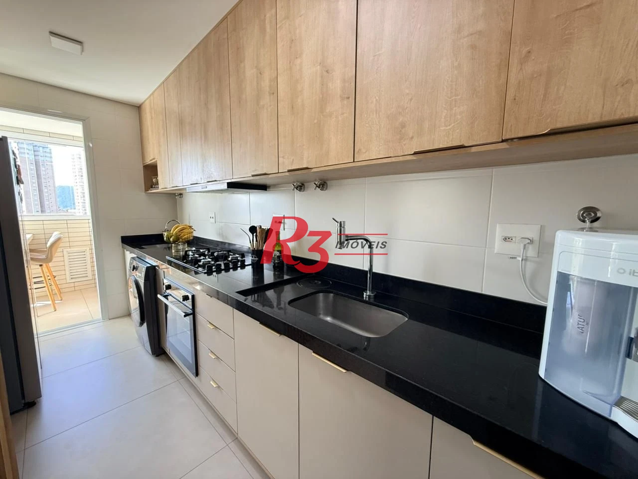 Apartamento com 2 dormitórios à venda, 86 m² por R$ 1.350.000,00 - Ponta da Praia - Santos/SP