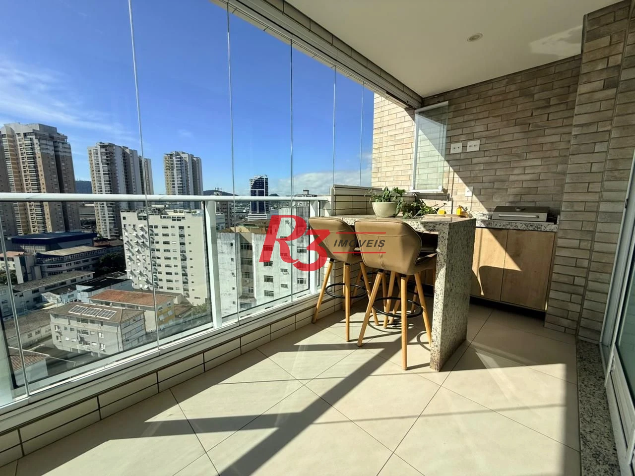 Apartamento com 2 dormitórios à venda, 86 m² por R$ 1.350.000,00 - Ponta da Praia - Santos/SP