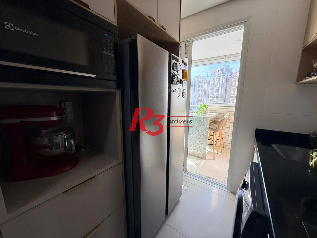 Apartamento com 2 dormitórios à venda, 86 m² por R$ 1.350.000,00 - Ponta da Praia - Santos/SP