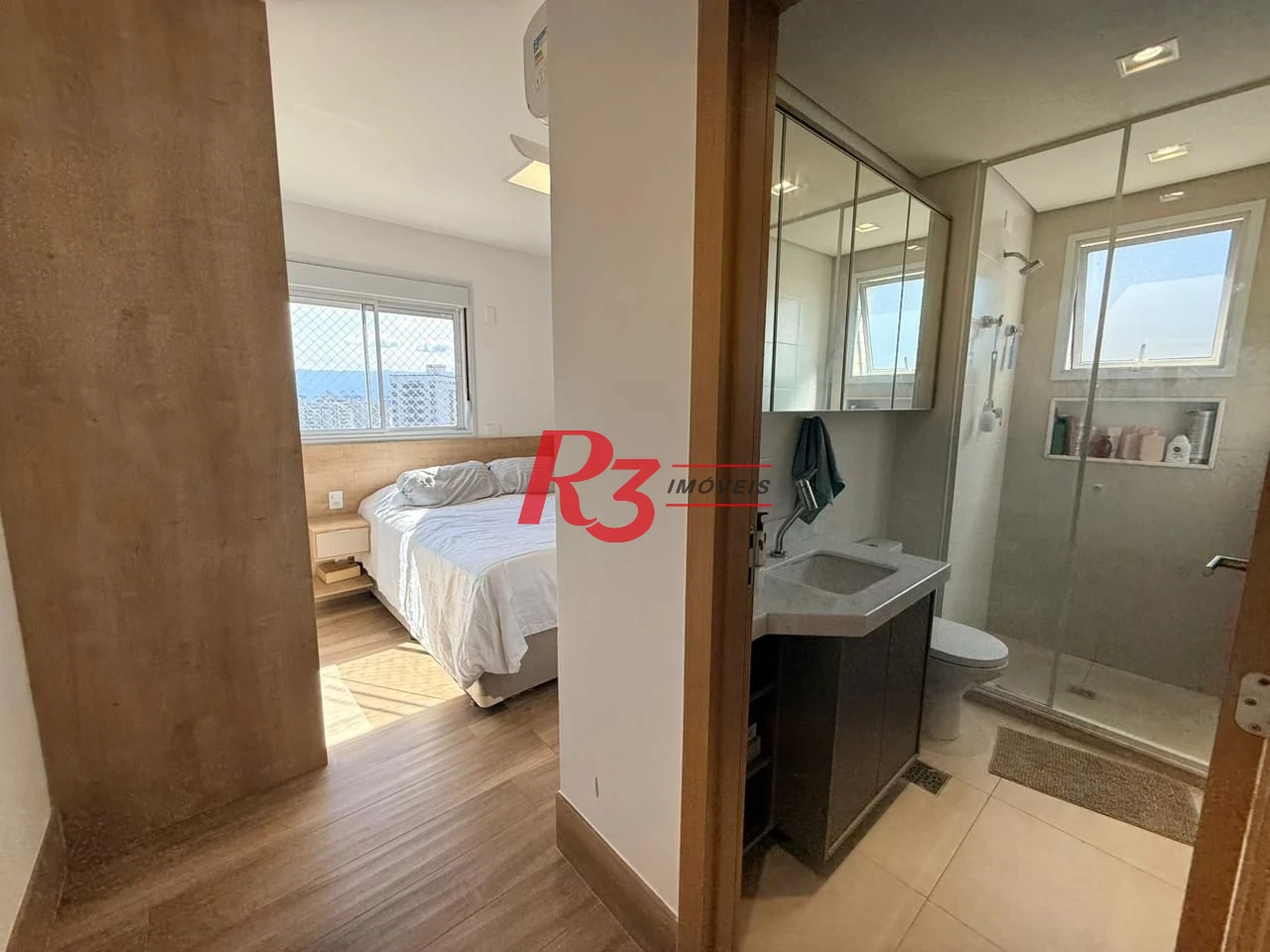 Apartamento com 2 dormitórios à venda, 86 m² por R$ 1.350.000,00 - Ponta da Praia - Santos/SP