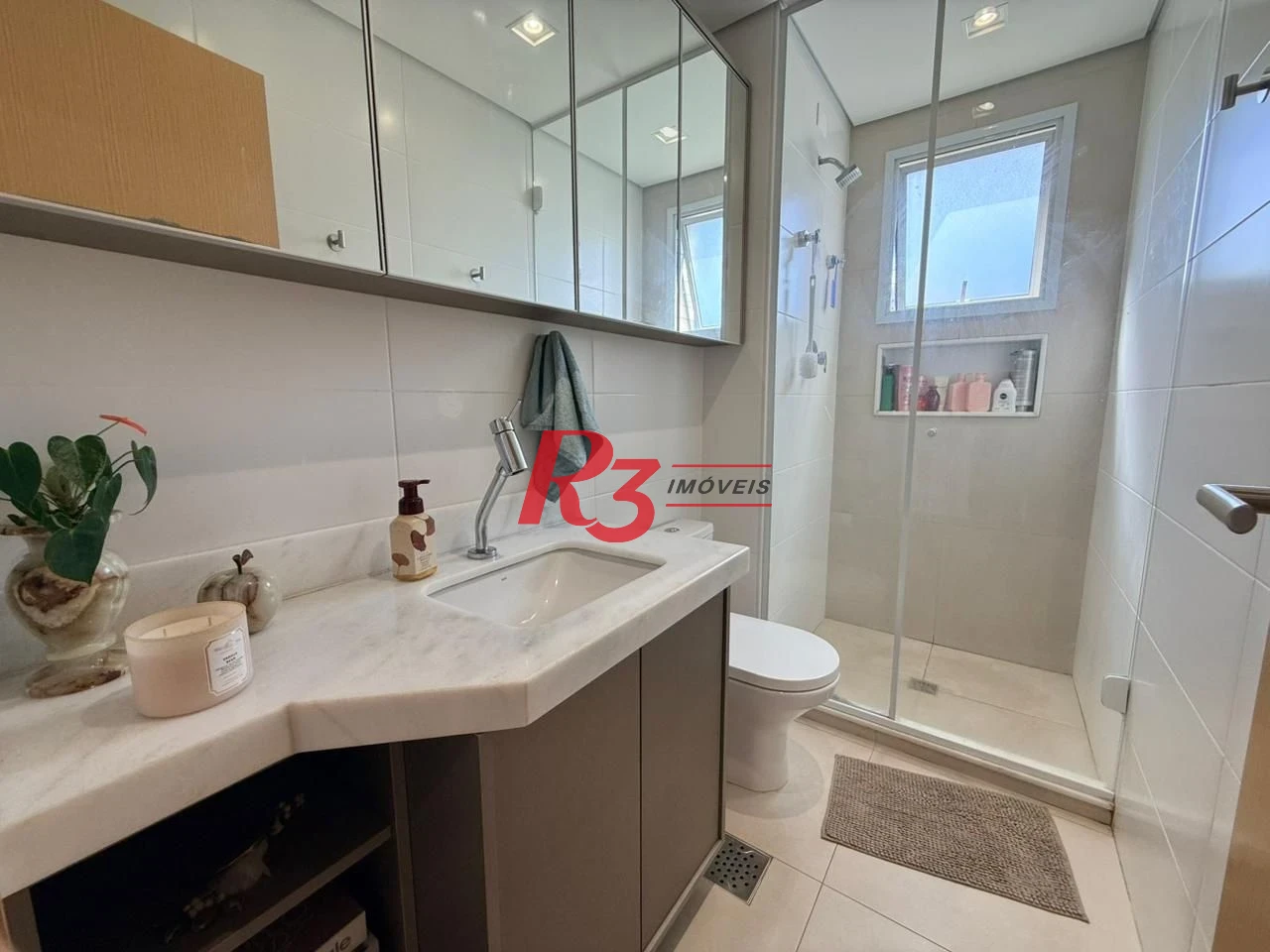 Apartamento com 2 dormitórios à venda, 86 m² por R$ 1.350.000,00 - Ponta da Praia - Santos/SP