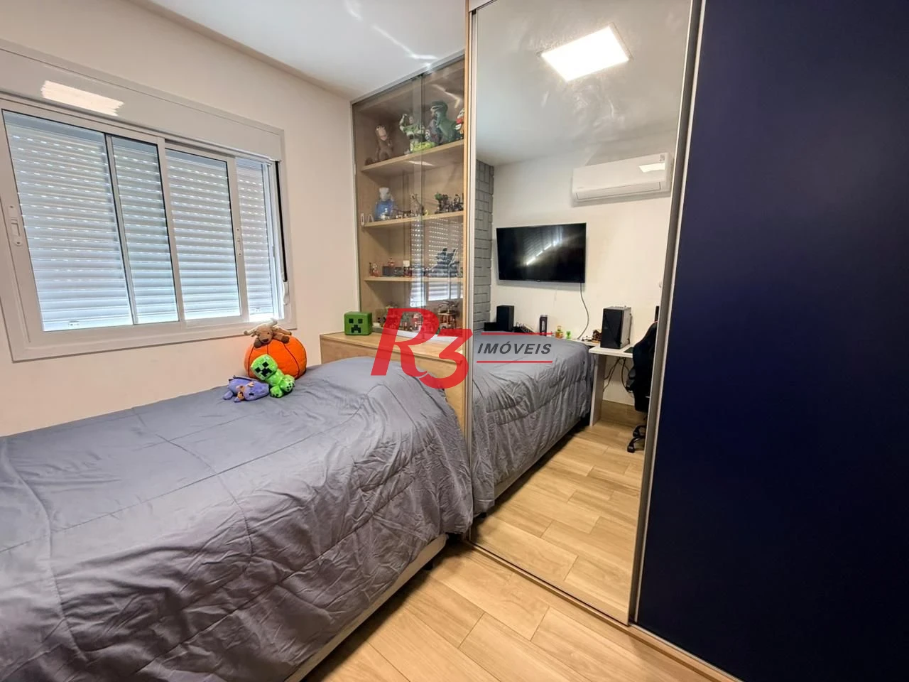Apartamento com 2 dormitórios à venda, 86 m² por R$ 1.350.000,00 - Ponta da Praia - Santos/SP