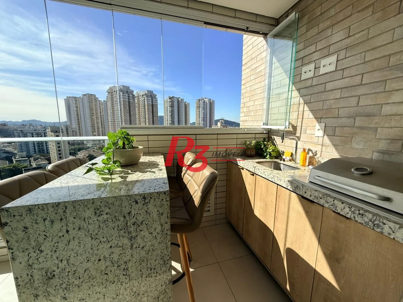 Apartamento com 2 dormitórios à venda, 86 m² por R$ 1.350.000,00 - Ponta da Praia - Santos/SP