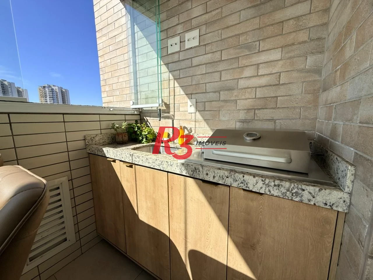 Apartamento com 2 dormitórios à venda, 86 m² por R$ 1.350.000,00 - Ponta da Praia - Santos/SP