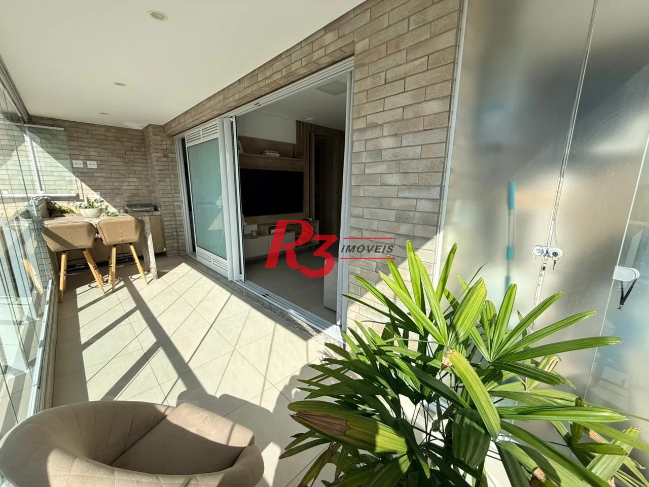 Apartamento com 2 dormitórios à venda, 86 m² por R$ 1.350.000,00 - Ponta da Praia - Santos/SP