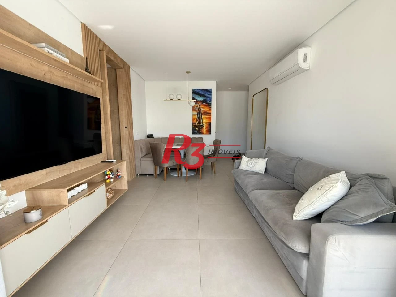 Apartamento com 2 dormitórios à venda, 86 m² por R$ 1.350.000,00 - Ponta da Praia - Santos/SP