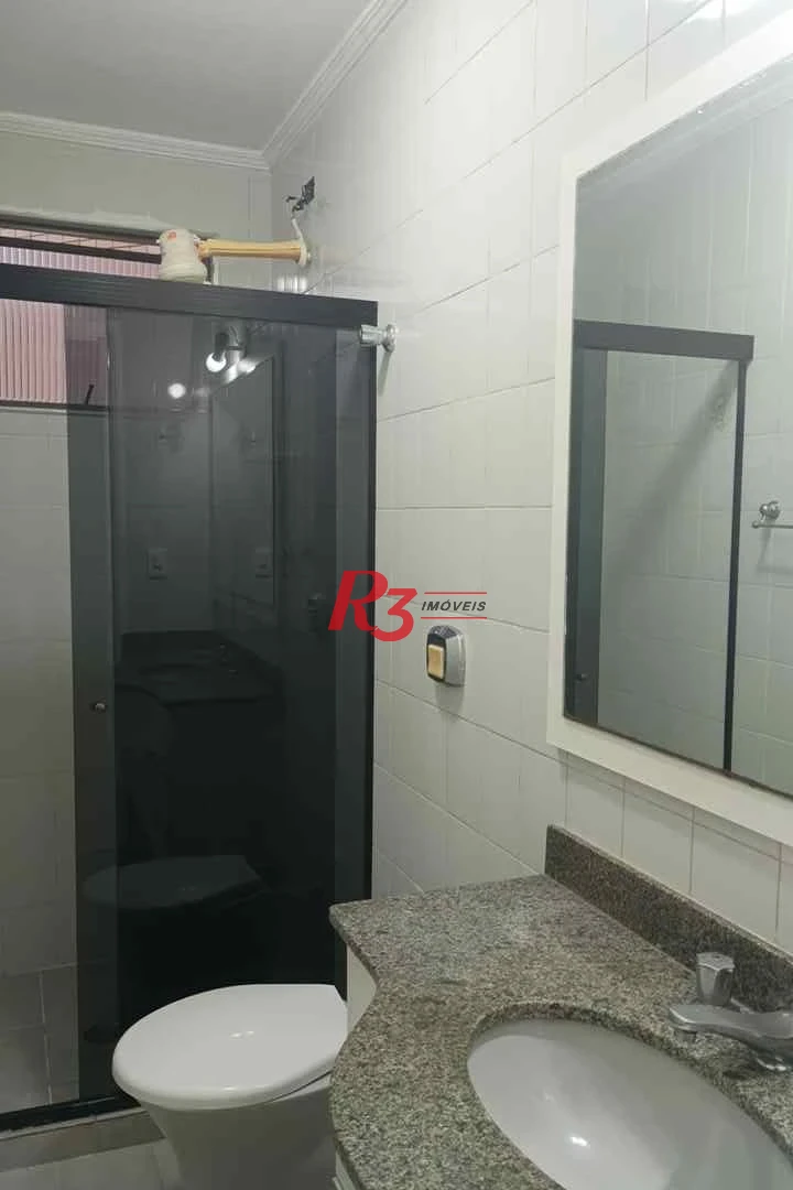 Apartamento com 3 dormitórios à venda, 124 m² por R$ 850.000,00 - Gonzaga - Santos/SP