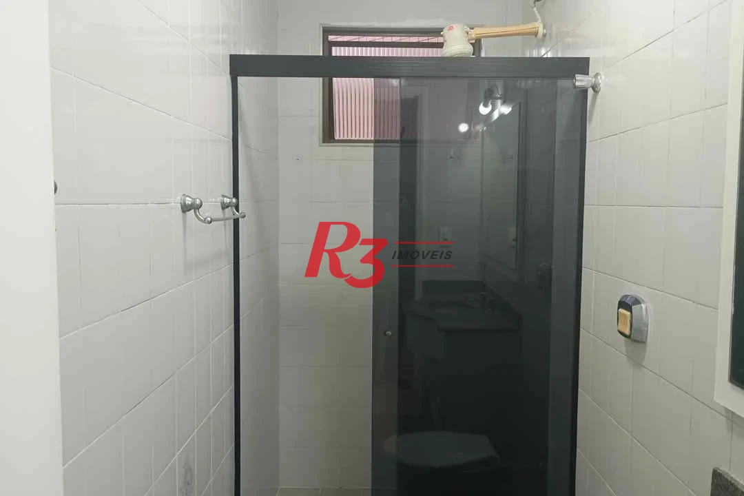 Apartamento com 3 dormitórios à venda, 124 m² por R$ 850.000,00 - Gonzaga - Santos/SP
