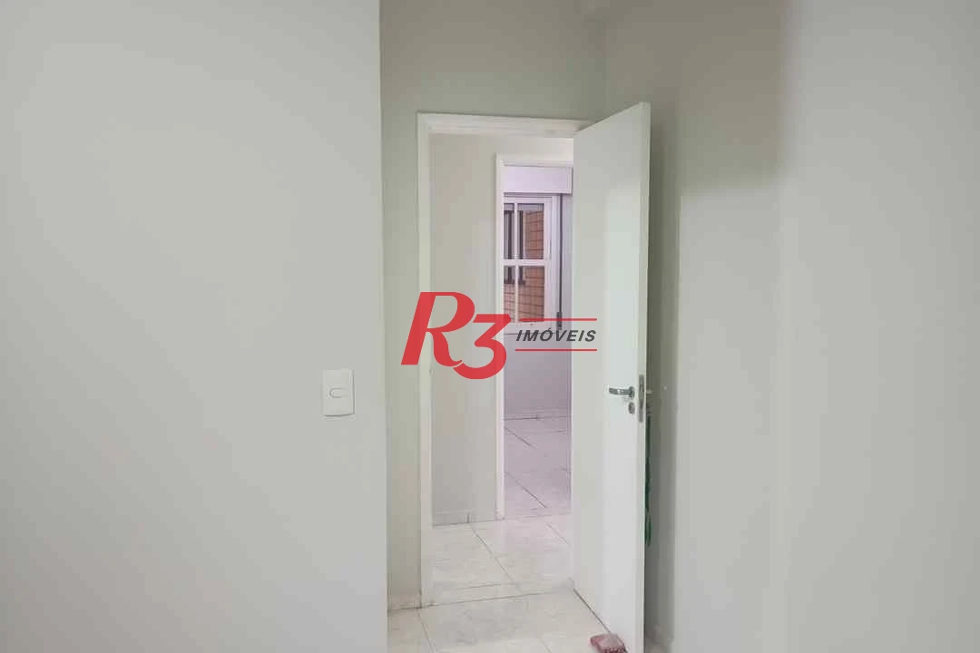 Apartamento com 3 dormitórios à venda, 124 m² por R$ 850.000,00 - Gonzaga - Santos/SP