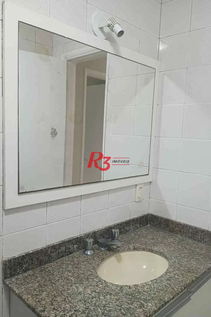 Apartamento com 3 dormitórios à venda, 124 m² por R$ 850.000,00 - Gonzaga - Santos/SP