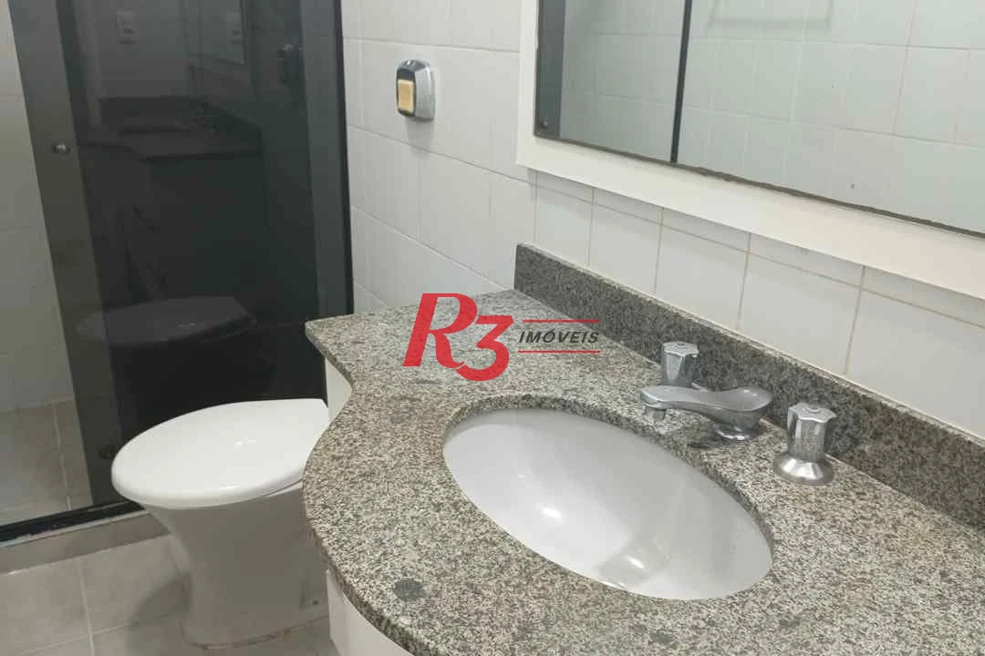 Apartamento com 3 dormitórios à venda, 124 m² por R$ 850.000,00 - Gonzaga - Santos/SP