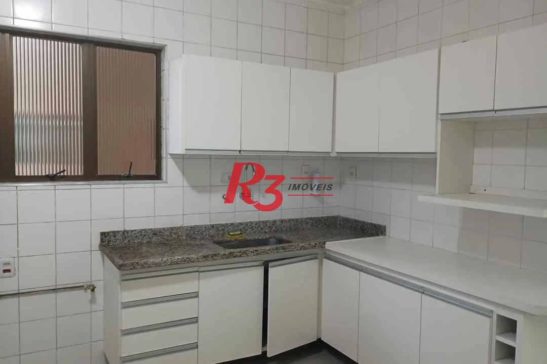Apartamento com 3 dormitórios à venda, 124 m² por R$ 850.000,00 - Gonzaga - Santos/SP