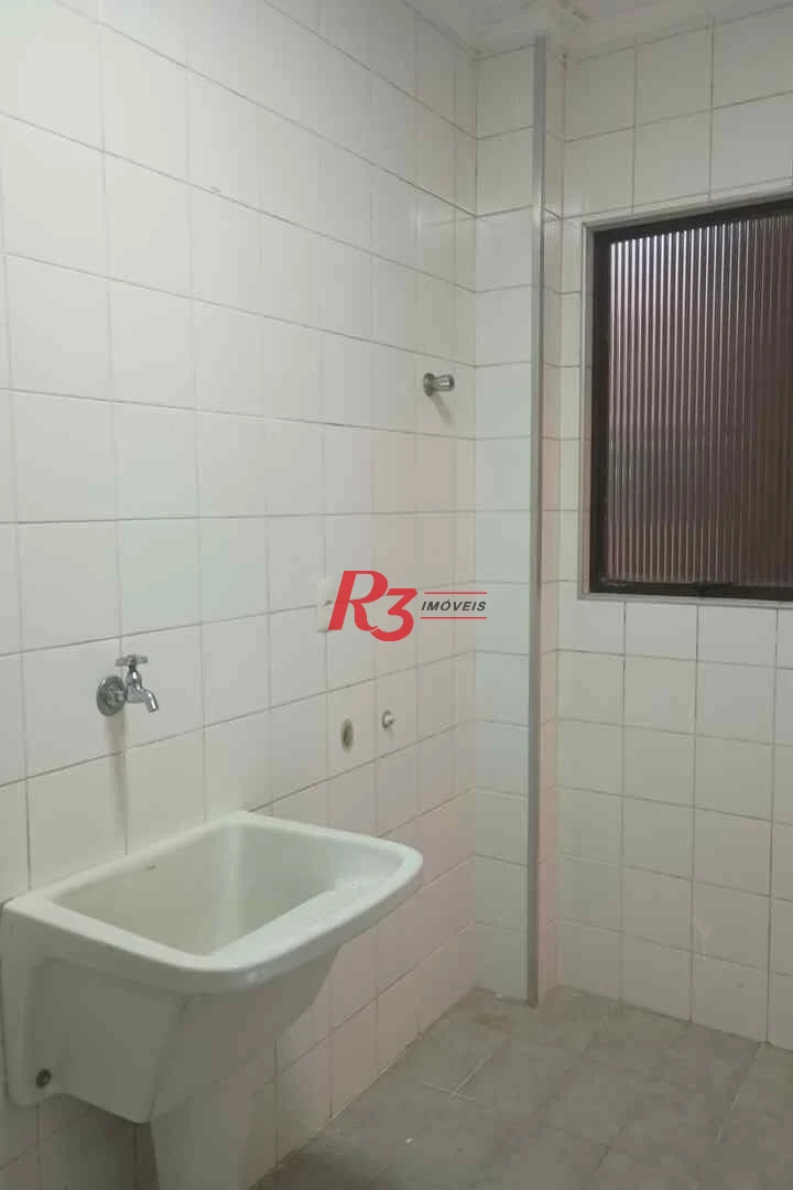 Apartamento com 3 dormitórios à venda, 124 m² por R$ 850.000,00 - Gonzaga - Santos/SP
