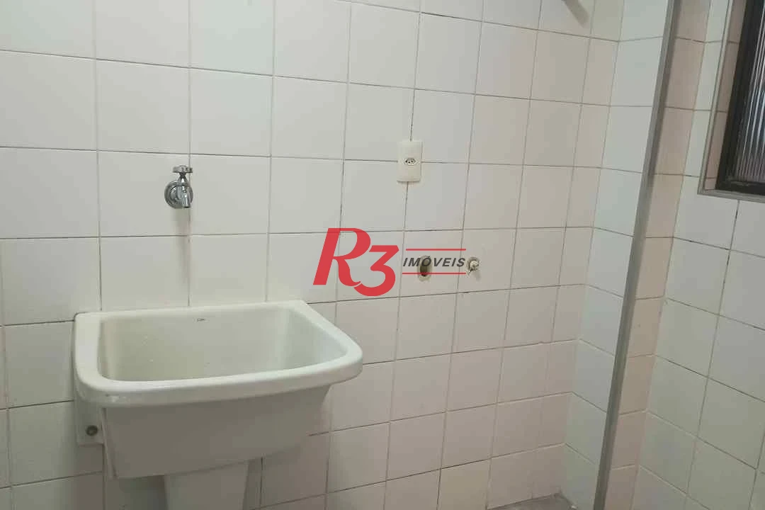 Apartamento com 3 dormitórios à venda, 124 m² por R$ 850.000,00 - Gonzaga - Santos/SP