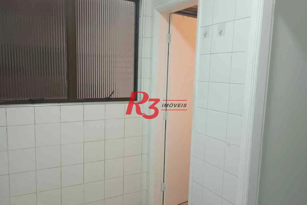 Apartamento com 3 dormitórios à venda, 124 m² por R$ 850.000,00 - Gonzaga - Santos/SP