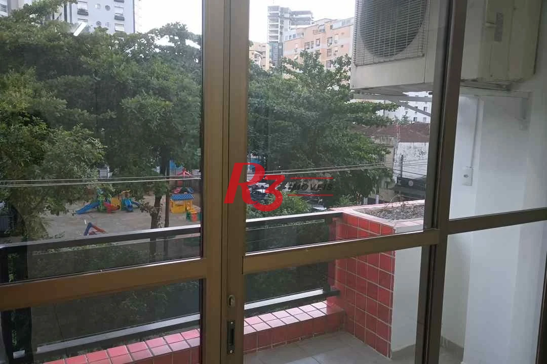 Apartamento com 3 dormitórios à venda, 124 m² por R$ 850.000,00 - Gonzaga - Santos/SP