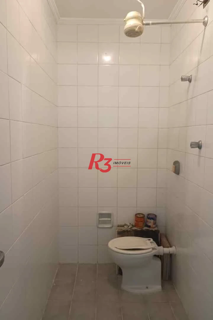 Apartamento com 3 dormitórios à venda, 124 m² por R$ 850.000,00 - Gonzaga - Santos/SP