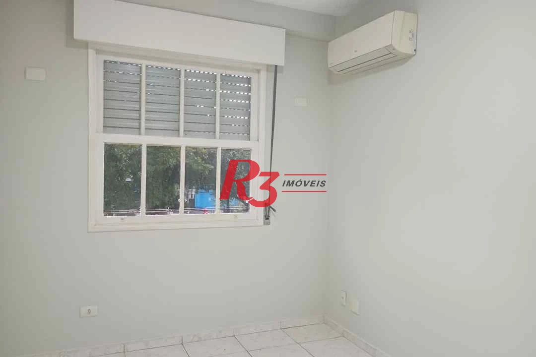 Apartamento com 3 dormitórios à venda, 124 m² por R$ 850.000,00 - Gonzaga - Santos/SP