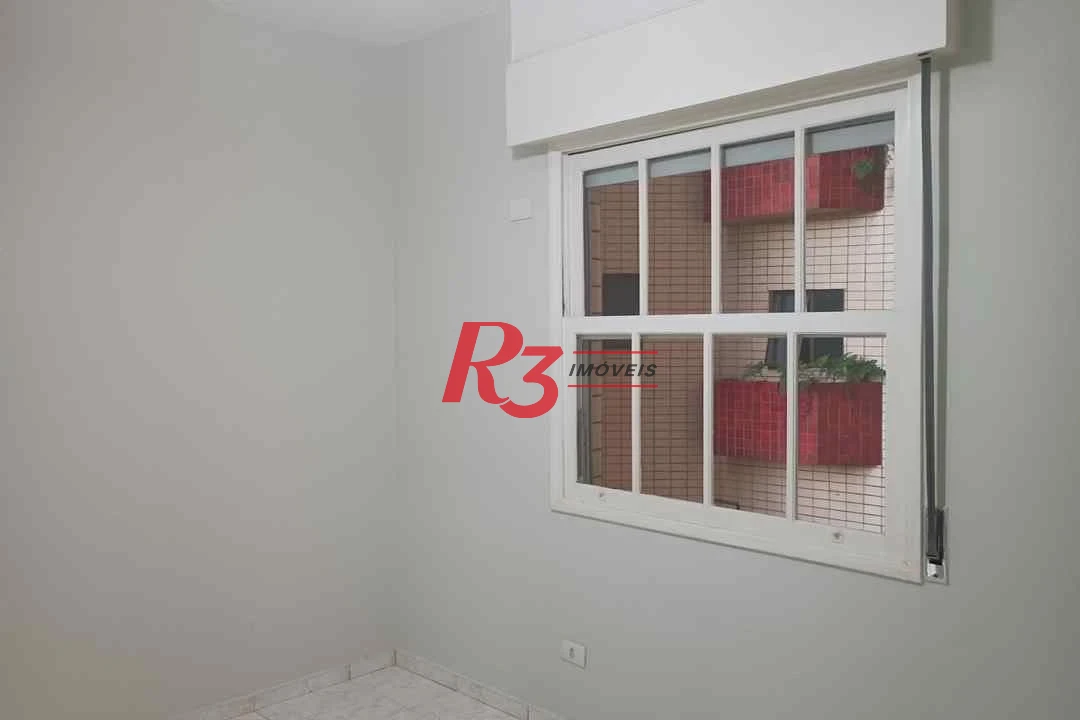 Apartamento com 3 dormitórios à venda, 124 m² por R$ 850.000,00 - Gonzaga - Santos/SP