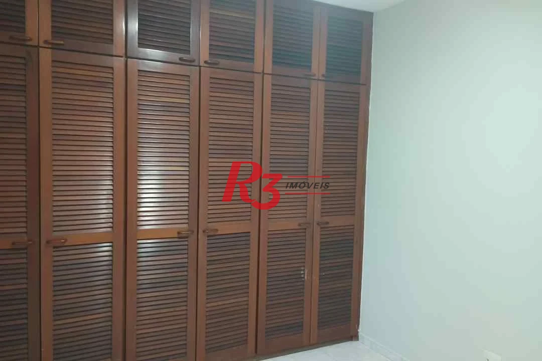 Apartamento com 3 dormitórios à venda, 124 m² por R$ 850.000,00 - Gonzaga - Santos/SP