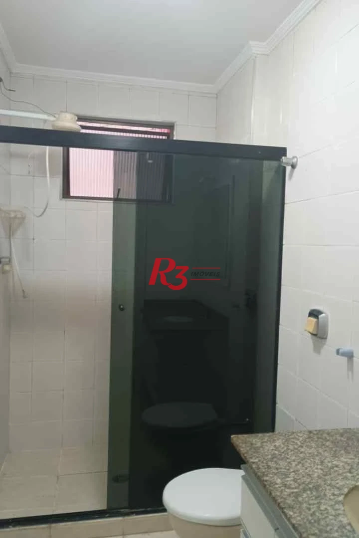 Apartamento com 3 dormitórios à venda, 124 m² por R$ 850.000,00 - Gonzaga - Santos/SP