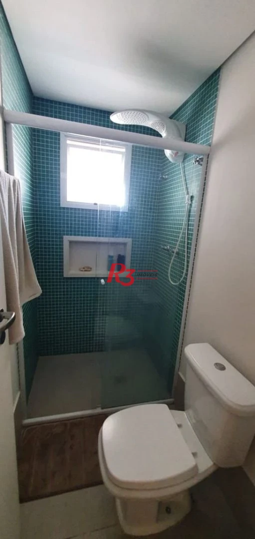 Apartamento com 2 dormitórios à venda, 77 m² por R$ 945.000,00 - Gonzaga - Santos/SP
