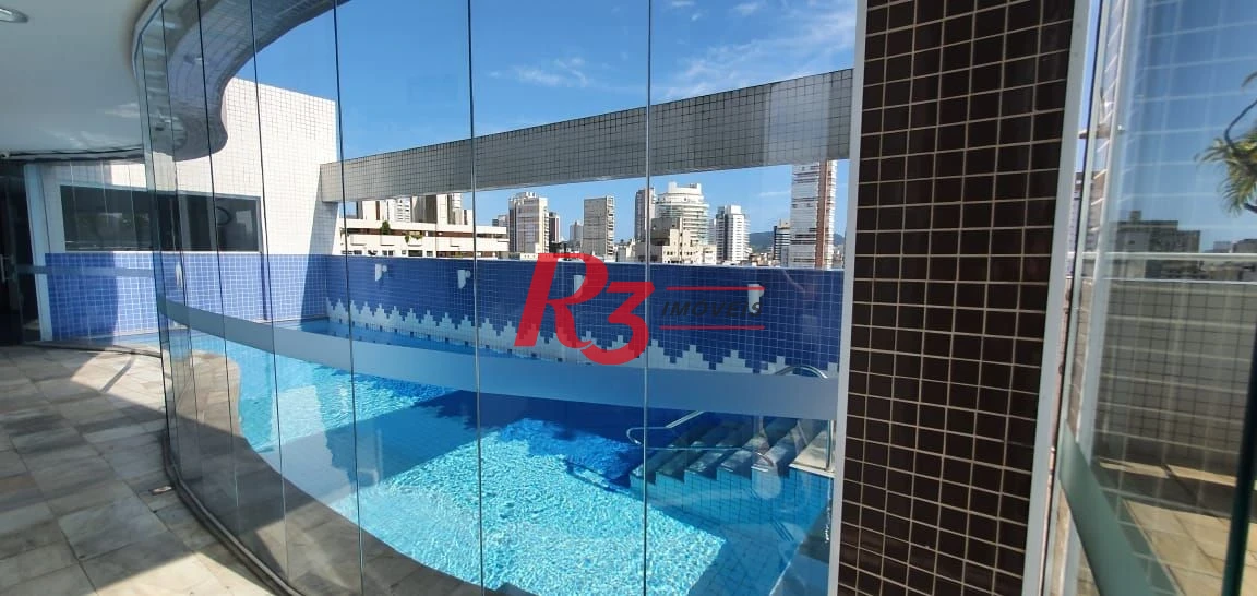 Apartamento com 2 dormitórios à venda, 77 m² por R$ 945.000,00 - Gonzaga - Santos/SP